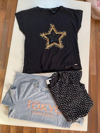 Set trik 2+1 zdarma, vel xs-s, diverse, xs