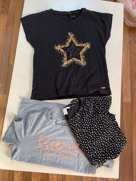 Set trik 2+1 zdarma, vel xs-s, diverse, xs