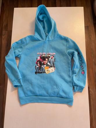 Mikina squuid game, vel 150 i myslím pro xs, 152