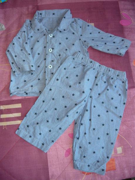 Pyžamo s hvězdičkami, george,68