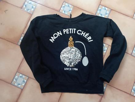 Dívčí mikina - 9/10 let, 140