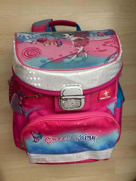 Školní taška belmil sweet fairy,