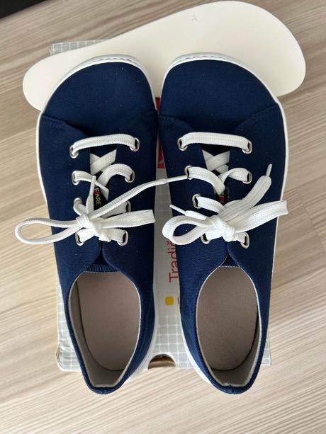 Plátěné unisex tenisky fare barefoot, v. 39 nové, fare,39