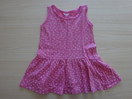 Letní šatičky s mašličkami, vel. 86, 86