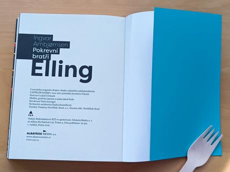 Knížka elling pokrevní bratři - ingvar ambjornsen,