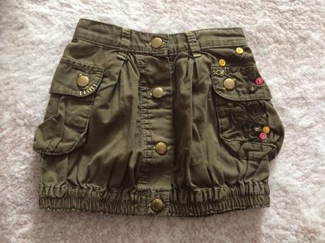 Sukýnka s kapsami, next,86