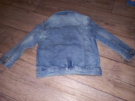 Riflová bunda, pepco,104