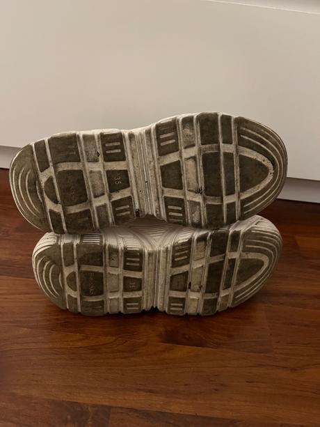 Tenisky na platformě, bershka,35