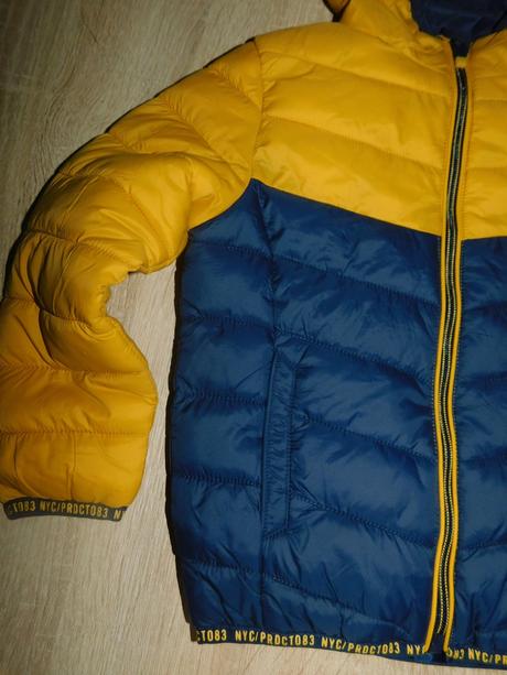 Dětská zimní bunda, c&a,110