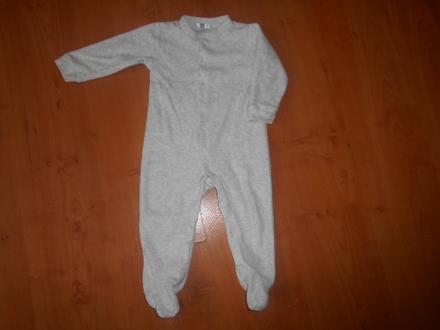 Sametový overal vel.80, pepco,80