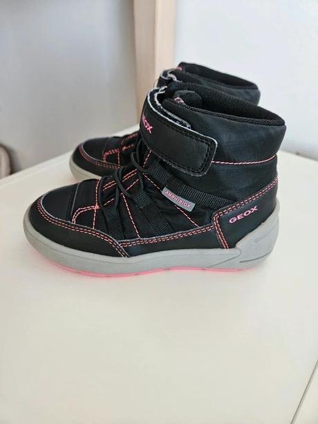 Zimní boty geox, vel. 27, stélka 16,5 cm, geox,27