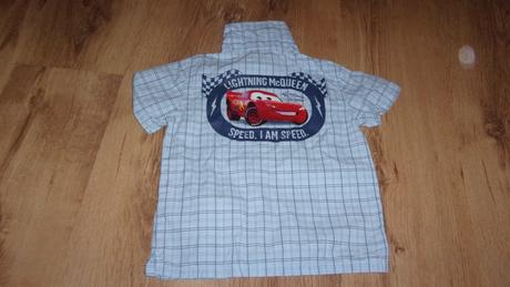 Košile zn. h&m, vel. 98, s bleskem mcqueenem, h&m,98