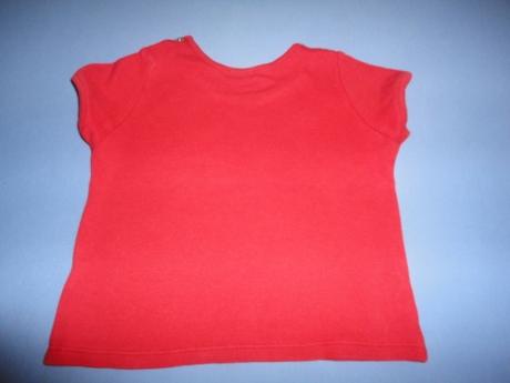 Hezké triko lady bird, vel. 12-18 měsíců, ladybird,86