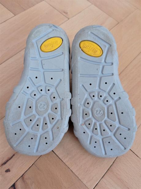 Bačkory / textilní sandále befado speedy 190p082, befado,22