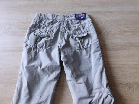 Vyteplené kalhoty kanz vel.134/140, kanz,140