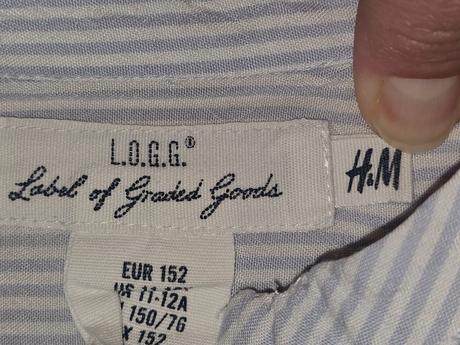Košile, h&m,146