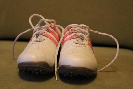 Golfové boty adidas vel. 4, adidas,37