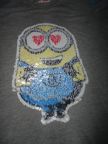 Triko minion z c+a, vel. 158/164, 158