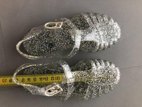Boty do vody next třpytky průsvitné uk10,eu28,17cm, next,28