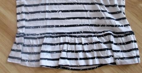 Proužkové tričko, 164