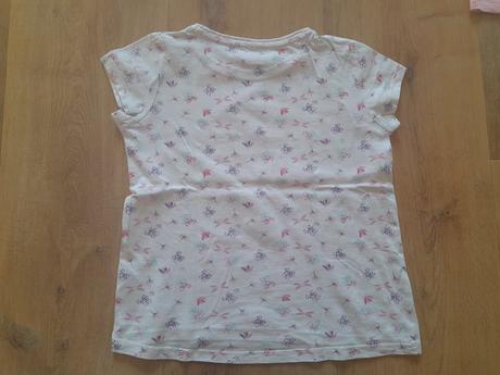 7x tričko, krátký rukáv, vel 122/128, 122