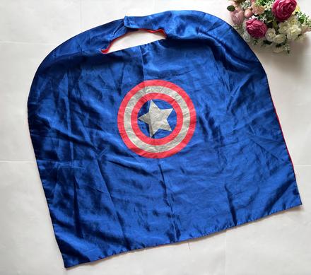 An8/ plášť ke kostýmu capitan america,