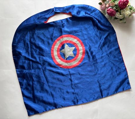 An8/ plášť ke kostýmu capitan america,