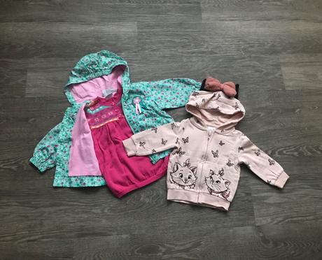 Dívčí set, vel. 6-9 měsíců, 74