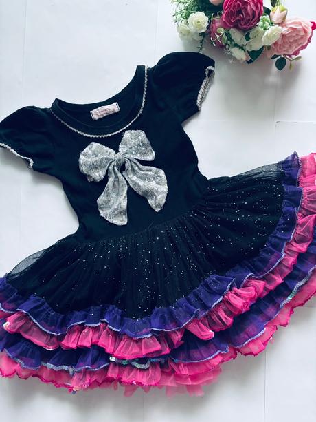 An25/ kostým dívčí s tutu sukní - v.cca 3/4 roky, 