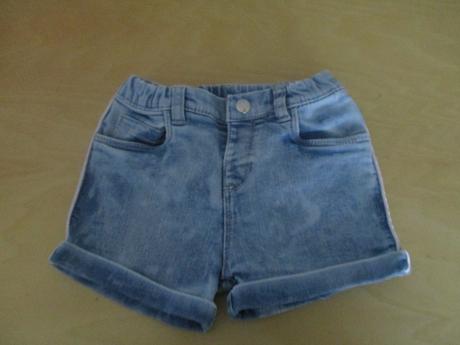 Šortky  - džínové, original marines,92