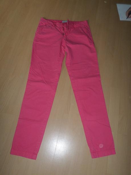 Růžové kalhoty, esprit,36