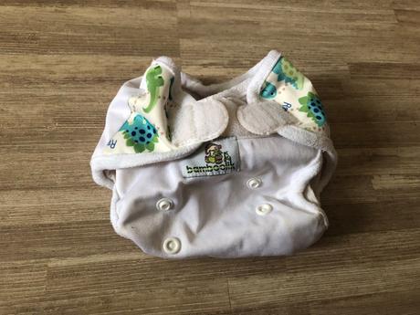 Svrchní nepromokavé kalhotky bamboolik, bamboolik,2 kg - 6 kg