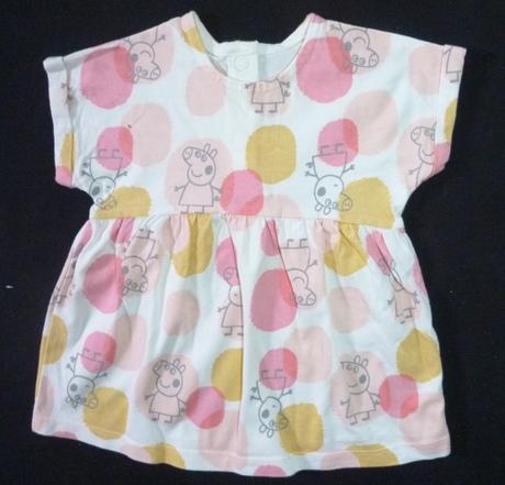 Tunika peppa pig vel.62, george,62