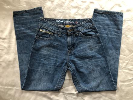 Vel. 158 džínové kalhoty, 158