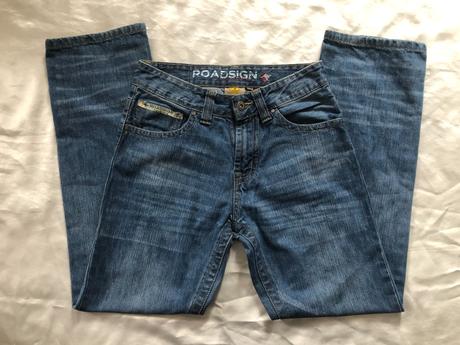 Vel. 158 džínové kalhoty, 158