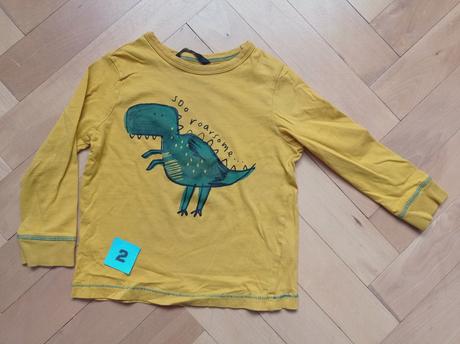 Triko dlouhý rukáv / slabá mikina george 98/104, george,98
