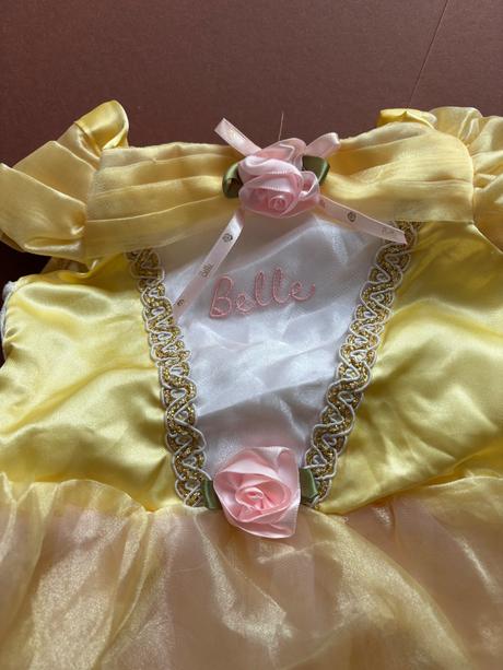 An5/ kostým kráska bell- v.12/18 mes.,