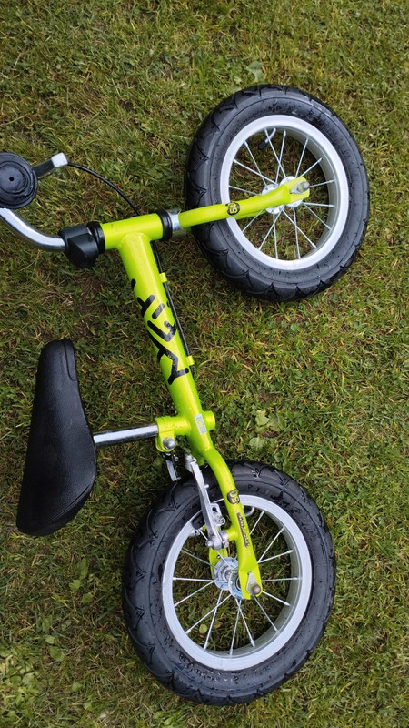 Dětské odrážedlo fifty fifty s přední brzdou po 2, 