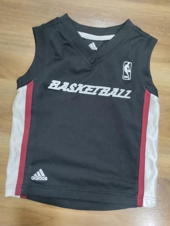 Triko bez rukávů adidas, adidas,110