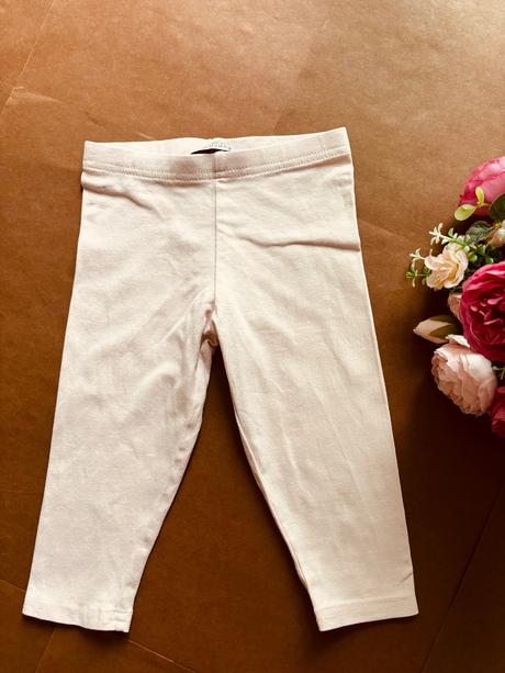 Legíny světle růžové - v.18/24 měs, primark,92