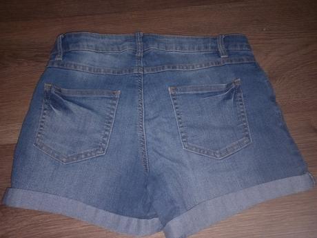 Riflové šortky, bonprix,170