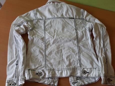 Letní riflová bundička, 140