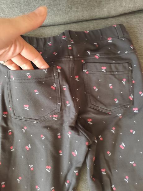 Dívčí kalhoty pepco,vel.134.cena za kus, pepco,134