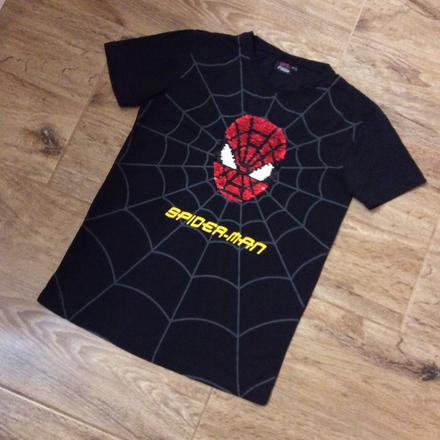 Bavlněné tričko ,,spider-man" 146/152, 152