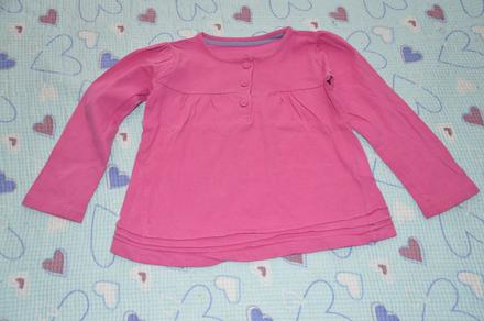 Bavlněné tričko, tunička 98/104, mothercare,98