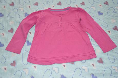 Bavlněné tričko, tunička 98/104, mothercare,98