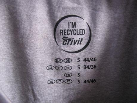 Šedé pružné tričko s potiskem, unisex, crivit,s