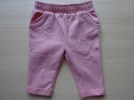 Růžové tepláky, vel. 68, f&f,68