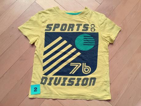 Triko krátký rukáv 122, f&f,122