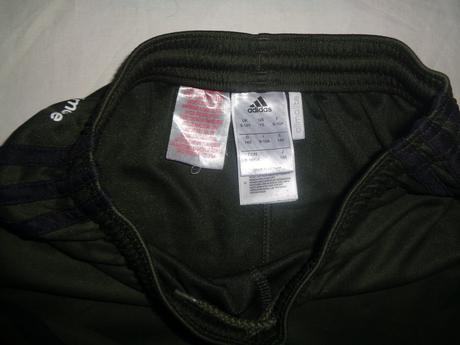 Funkční khaki šortky adidas 9/10 let, adidas,134